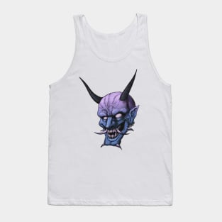 Oni demon Tank Top